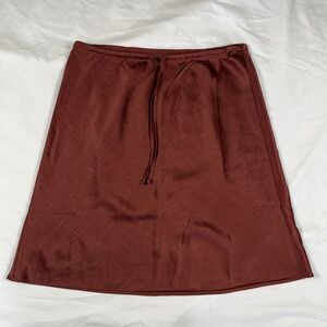 NWT Madewell Women Rustic Red 00 Skirt